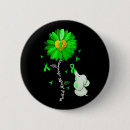 Search for mental health ribbons buttons Therapy is cool