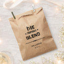 Search for coffee wedding favor bags Kraft