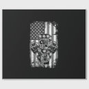 Search for auto mechanic wrapping paper Funny