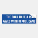 Search for republican bumper stickers Biden