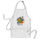 Search for canvas aprons flowers