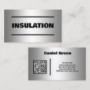 Search for insulation business cards Contractor