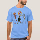 Search for wizard of oz scarecrow tshirts Emerald city