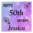 Search for purple 50th birthday party decor Sparkle
