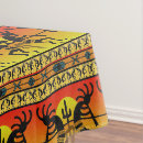 Search for southwestern tablecloths Kokopelli
