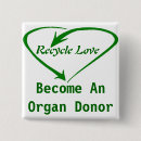 Search for organ donation buttons Life