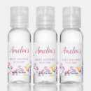 Search for baby shower hand sanitizers Whimsical