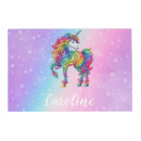 Search for colorful placemats Whimsical