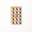 Search for mid century modern light switch covers Minimalist