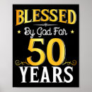 Search for 50th birthday posters Celebration