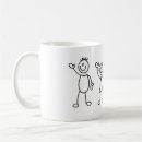Search for stick figure mugs Humor