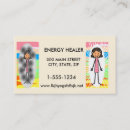Search for chakra business cards lightworker