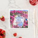 Search for blue tile napkins Mediterranean