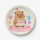 Search for capybara plates Colorful