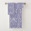 Search for purple and white bath towels Lavender