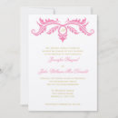 Search for felt paper invitations Pink
