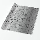 Search for 25th wedding anniversary wrapping paper 25 years