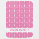 Search for christian baby blankets Cross