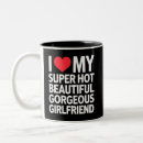 Search for i love my girlfriend mugs Cool