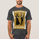 Search for bonnie and clyde tshirts Music