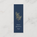 Search for golden business cards Minimalist