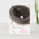 Search for expecting birth announcement cards Pink