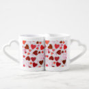 Search for heart handle mugs Set
