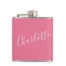Search for pink flasks bridesmaid
