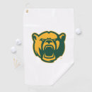Search for college golf towels College mascot graphic