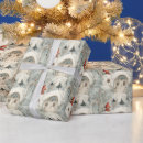 Search for winter scene wrapping paper Cute