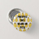 Search for pizza buttons cute
