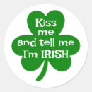Search for irish stickers Shamrock