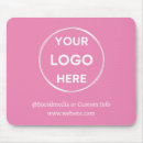 Search for pink mousepads corporate