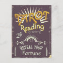 Search for tarot postcards Mystical
