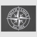 Search for monogram tissue paper Black and white