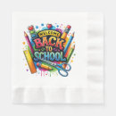 Search for back to school napkins Student