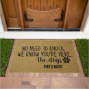 Search for funny dog doormats Housewarming house warming
