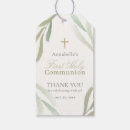 Search for first holy communion gift tags Botanical
