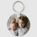 Search for double sided keychains Two sided photo