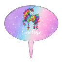 Search for unicorn cake toppers Magical