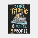 Search for titanic blankets Sailing