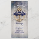 Search for nautical wedding programs Gold