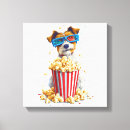 Search for dog canvas prints Puppy