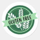 Search for gluten free stickers Celiac disease