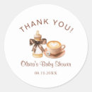Search for coffee stickers Gender neutral baby shower