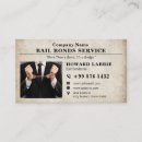 Search for bail bonds business cards Professional