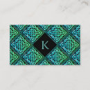 Search for celtic business cards Professional