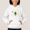 Search for forest green hoodies Pine tree