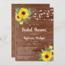 Search for rustic bridal shower invitations Wood