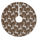 Search for deer tree skirts Rustic